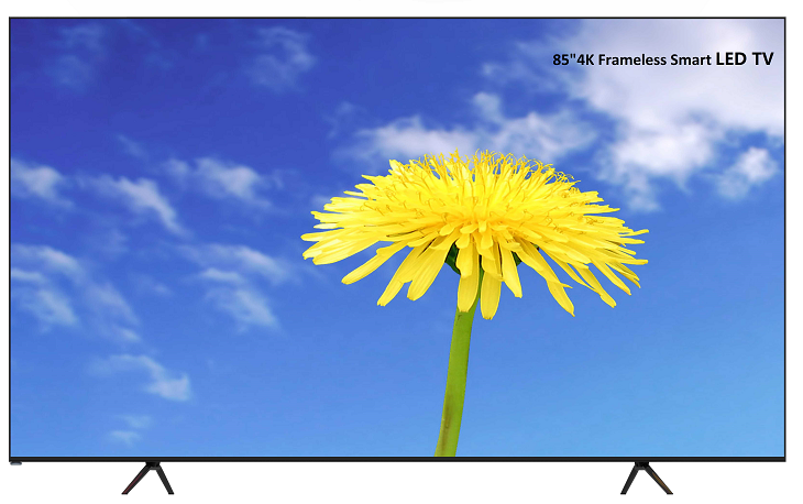 85inch 4K+Smart LED TV Frameless